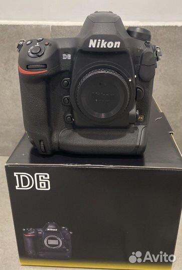 Nikon D6 Body, Меню на Русском языке