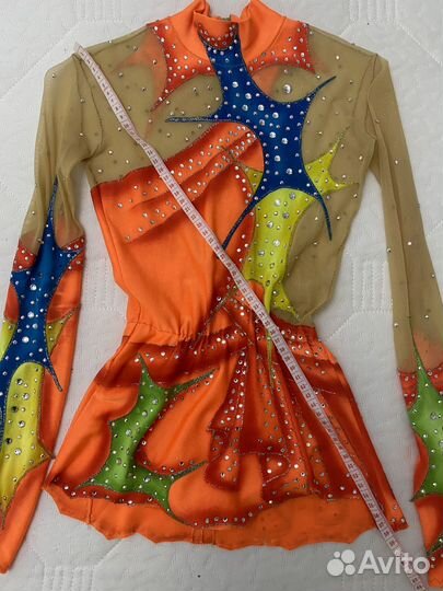 Купальник для художественной гимнастики