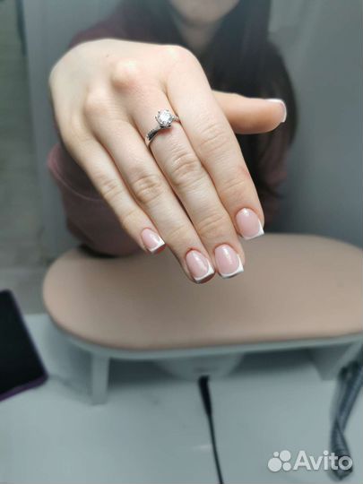 Маникюр с покрытием, педикюр с покрытием