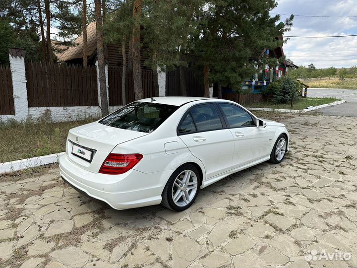 Mercedes-Benz C-класс 1.8 AT, 2012, 69 500 км