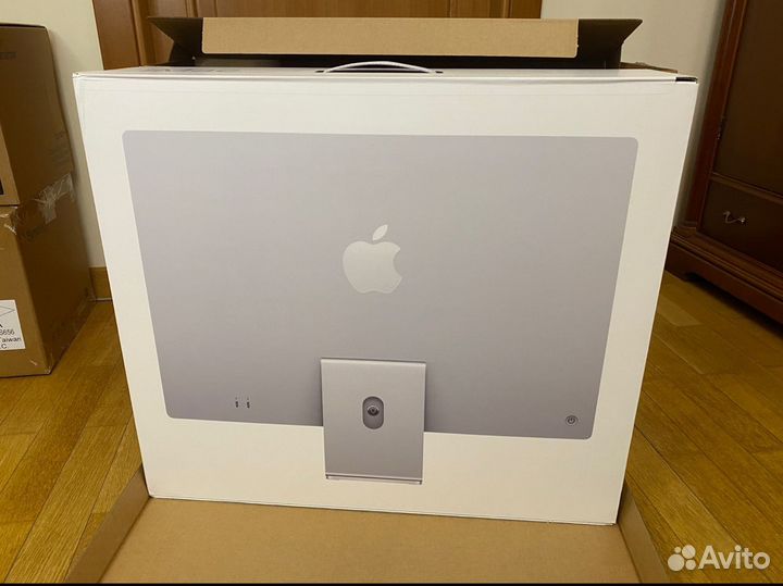 Моноблок Apple iMac 24 (M3, 8GB, 256GB) Silver