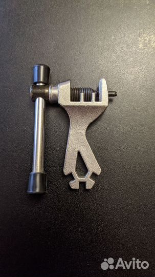 Выжимка цепи велосипеда