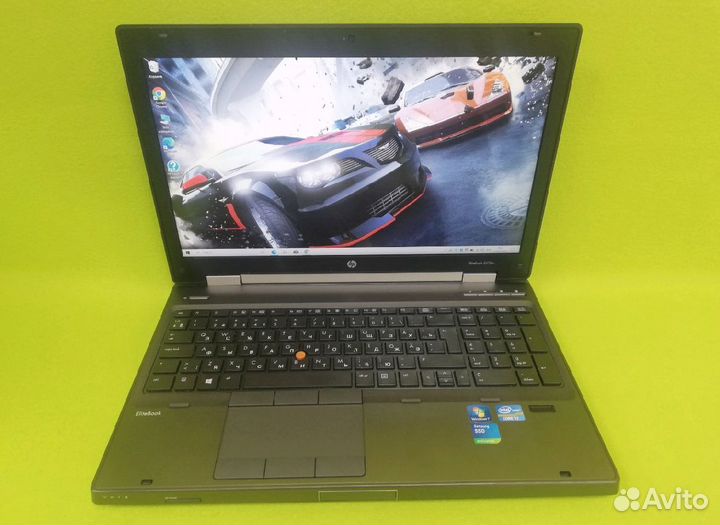 Ноутбук Нр ElaiteBook 8570W Core i7/SSD/nvid-2гб