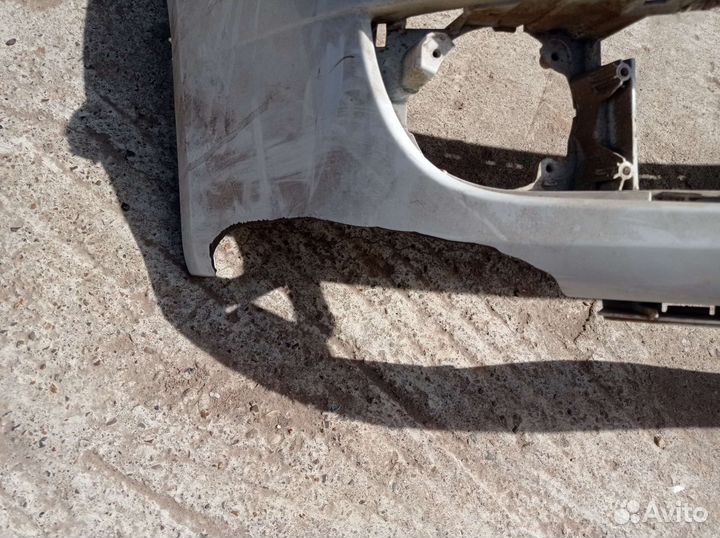 Передний бампер шкода фабиа мк 2 дорестайлинг