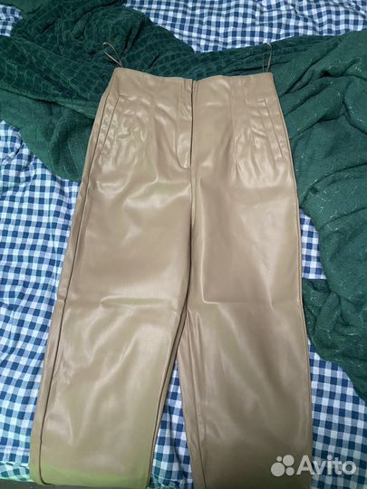Штаны женские кожзам