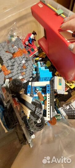 Lego контейнер