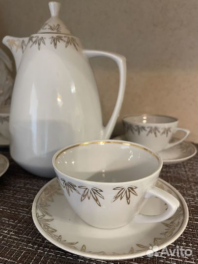 Кофейный сервиз Аусма Рига