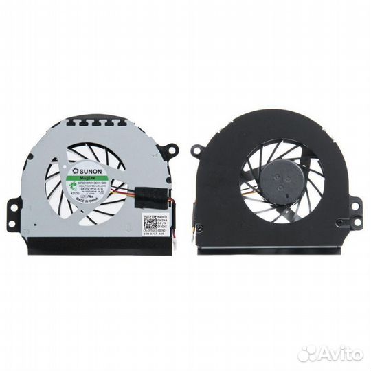 Вентилятор (кулер) для ноутбука Dell Inspiron 1464