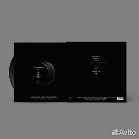 Винил Cigarettes After Sex - Cry