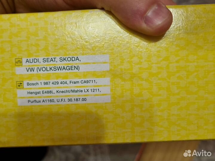 Воздушный фильтр C 35 154