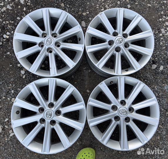Оригинал R17 5;114.3 Toyota
