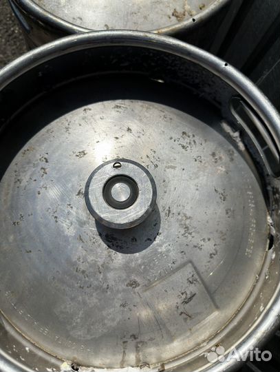 Пивная кега 50 л б/у