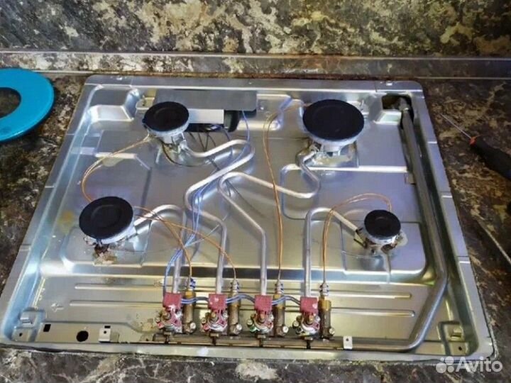 Ремонт плит, духовок и варочных панелей