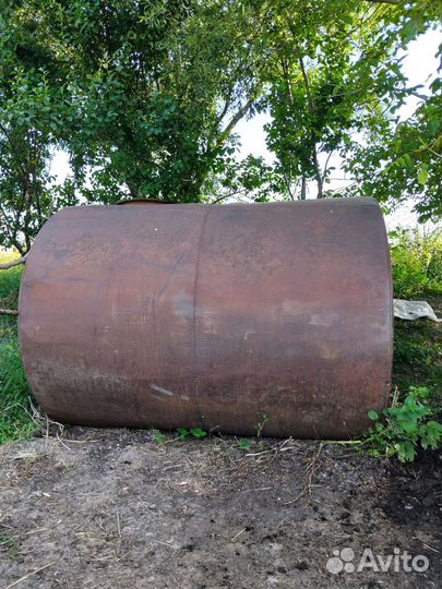 Бочка металлическая 10 кубов