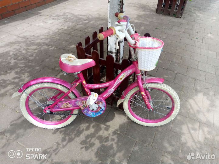 Детский велосипед для девочки