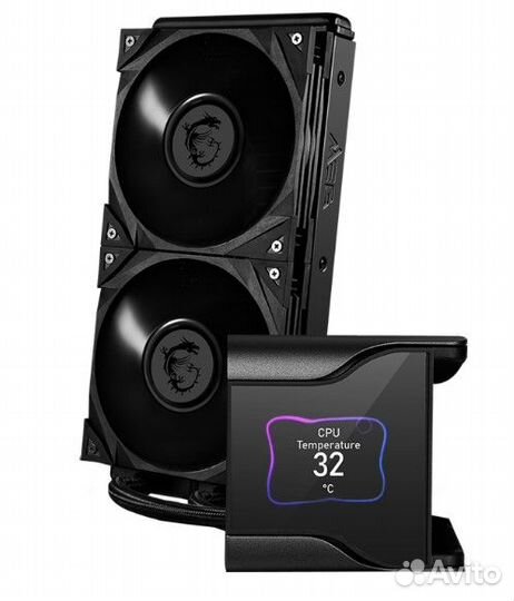 Сво для процессора MSI MEG coreliquid S280