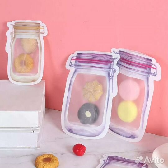 Набор много разовых пакетов