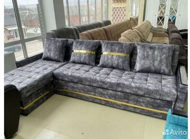 Угловой диван на заказ не б/у