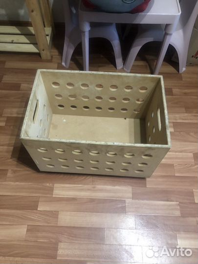 Корзина для хранения игрушек