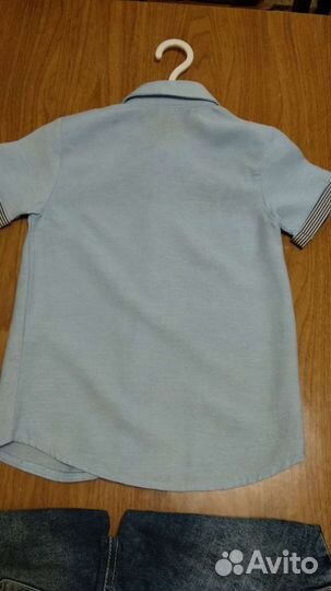 Костюм для мальчика 110 см