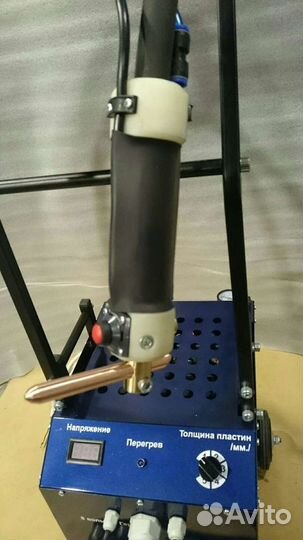 Контактная сварка односторонняя iskra mono kontakt