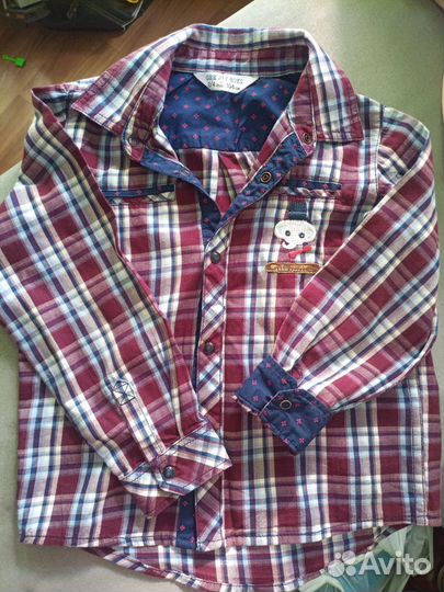 Футболка пиджак рубашка жилетка