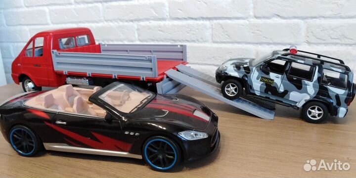 Модель автомобиля