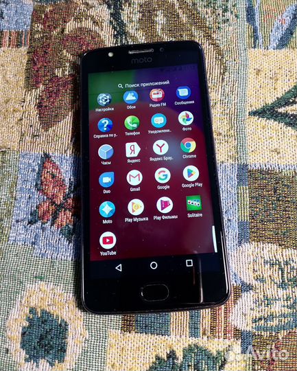 Motorola Moto E4, 2/16 ГБ