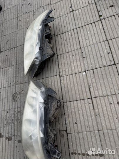 Фары на geely emgrand ec7