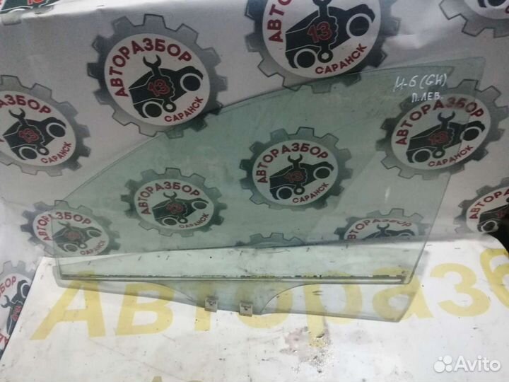 Стекло передней левой двери Mazda 6 GH, 2009