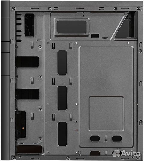 Корпус Ginzzu A190 Black