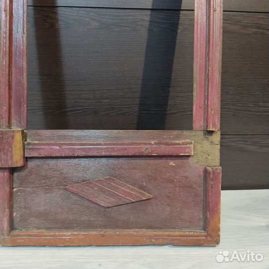 Старинная рама для зеркала