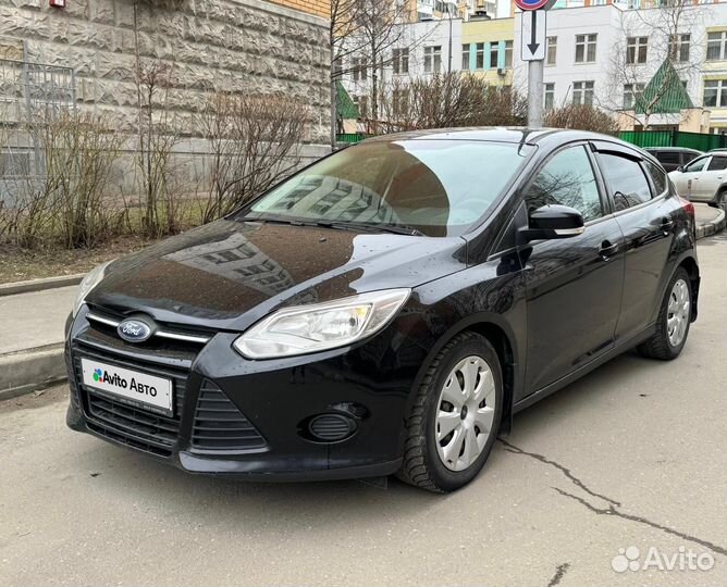 Ford Focus 1.6 AMT, 2014, 133 000 км