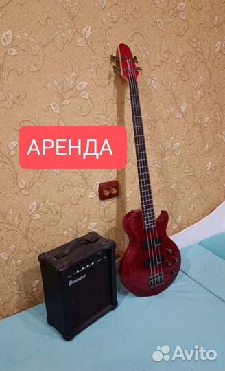 Бас-гитара clevan в аренду