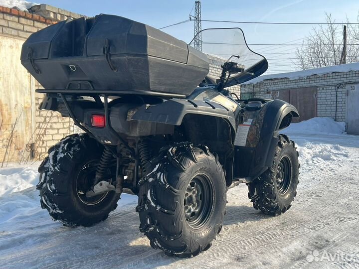 Ямаха гризли 700