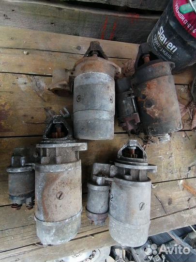 Стартер на ваз