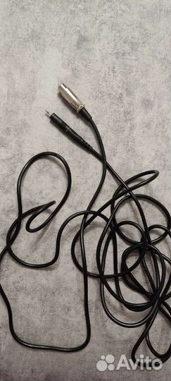 2-микрафона +провод,переходник.Цена за все это 400
