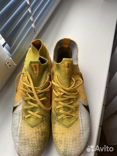 Бутсы nike mercurial superfly