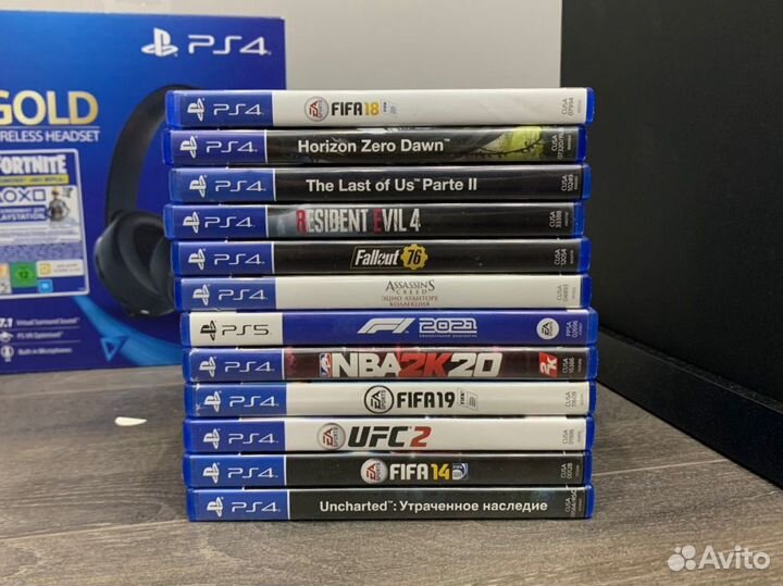 Игры для приставок ps4 ps5 (реальная цена)