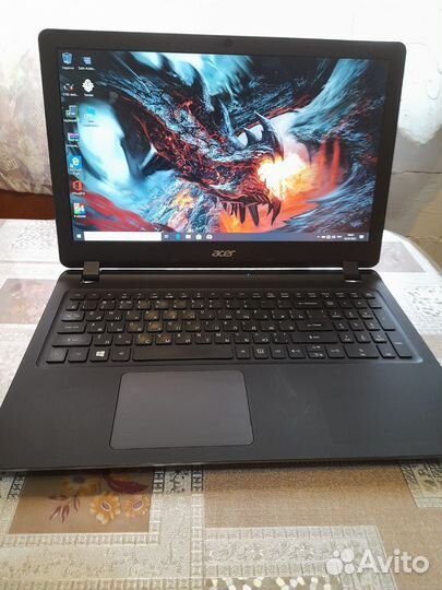 Ноутбук асер в отличном состоянии