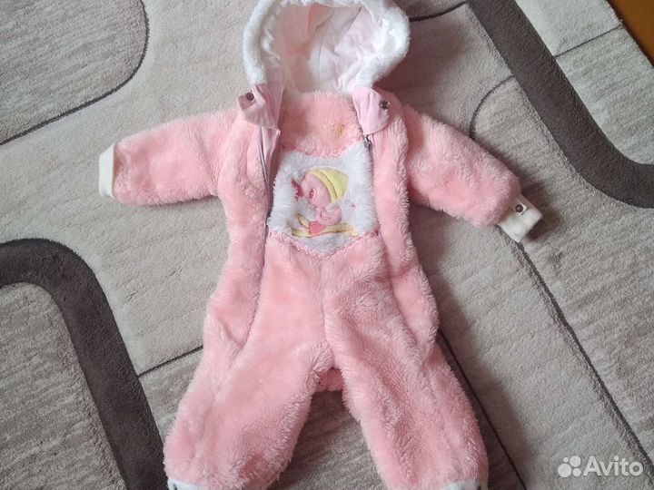 Детские комбинезоны все