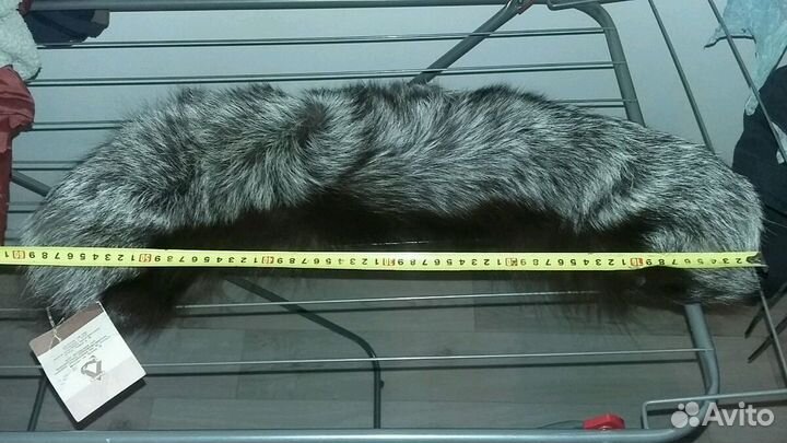 Воротник Литва, чернобурки