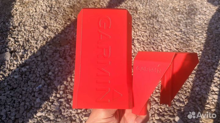 Козырек и чехол для эхолота Garmin Striker plus 4