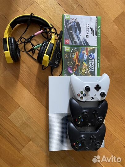 Комплект xbox one s 1tb