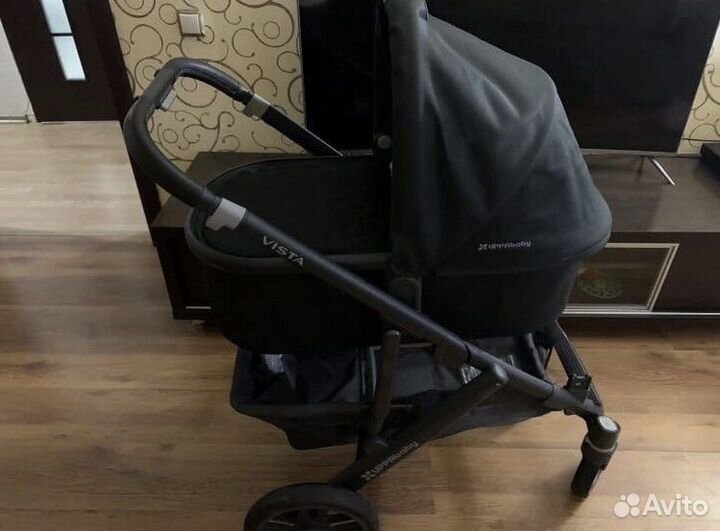 Коляска для двойни погодок