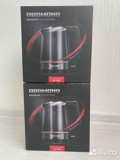 Чайник redmond RK-G196, черный