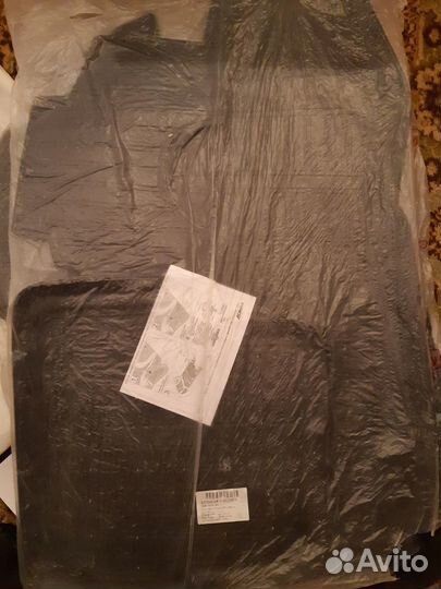 Комплект ковриков в салон Шевроле Кобальт