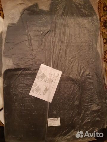 Комплект ковриков в салон Шевроле Кобальт