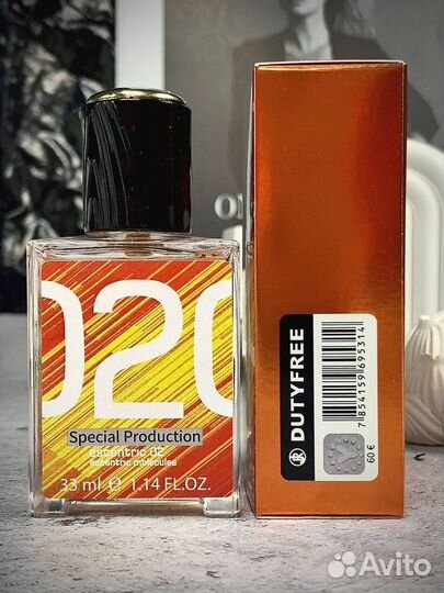 Духи molecules 33мл