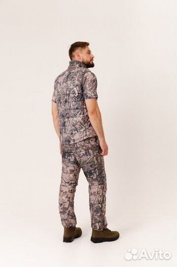 Жилет King Hunter warm light (Camo Gray) 2XL